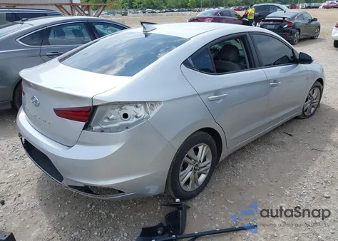 2019 Hyundai Elantra Sel из США, поврежденный, VIN 5NPD84LF4KH426118